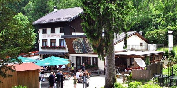 Ristoro MONTAGNA SPACCATA