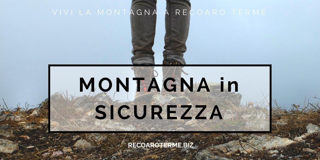 La montagna in sicurezza: alcune regole