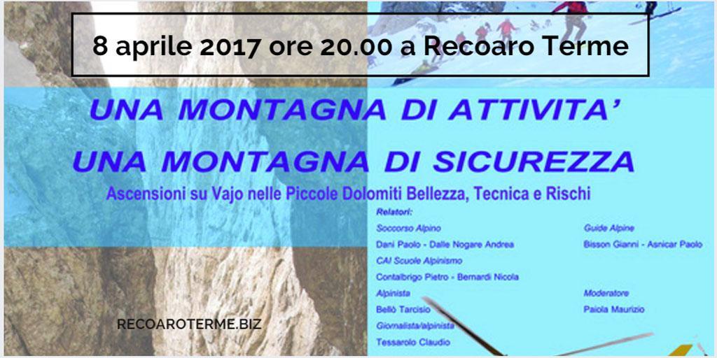 Una montagna di attività, una montagna di sicurezza