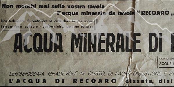 Nel 1948 Recoaro rinasceva dopo la guerra